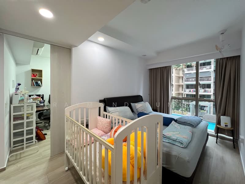 The Vales, 83 Anchorvale Crescent, 5 Bedrooms, 1,593 sqft, Condominium For Sale, by Raymond Tung, 500109414 - Bedroom 3 & Master Bedroom (Hacked Wall) - PropertyGuru.com.sg