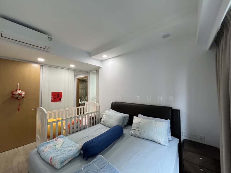 The Vales, 83 Anchorvale Crescent, 5 Bedrooms, 1,593 sqft, Condominium For Sale, by Raymond Tung, 500109414 - Bedroom 3 & Master Bedroom (Hacked Wall) - PropertyGuru.com.sg