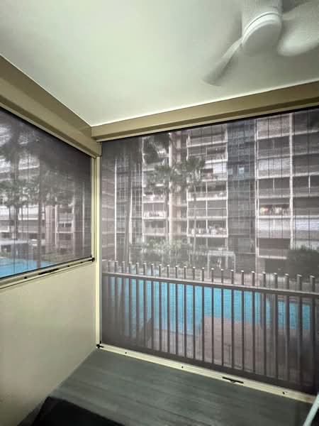 The Vales, 83 Anchorvale Crescent, 5 Bedrooms, 1,593 sqft, Condominium For Sale, by Raymond Tung, 500109414 - Master Bedroom Balcony - PropertyGuru.com.sg