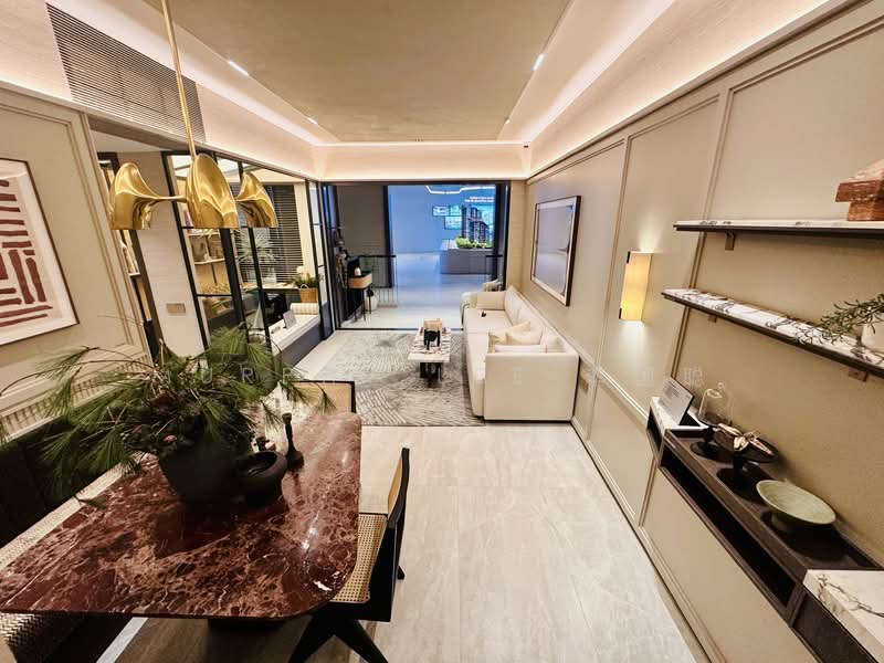 Sora, 73/74/76/78 Yuan Ching Road, 3 Bedrooms, 1,098 sqft, Condominium For Sale, by Murphy Lee 李国聪, 500109418 - Living Room - PropertyGuru.com.sg
