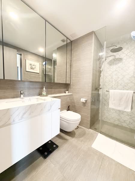 The Garden Residences, 1 Serangoon North View, 1 Bedroom, 452 sqft, Condominium For Sale, by Alicia Ong, 500109422 - Bathroom - PropertyGuru.com.sg