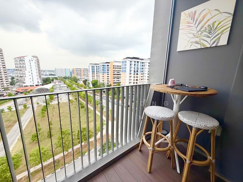The Garden Residences, 1 Serangoon North View, 1 Bedroom, 452 sqft, Condominium For Sale, by Alicia Ong, 500109422 - Balcony - PropertyGuru.com.sg