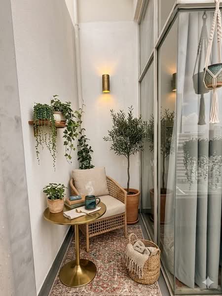 AI generated Balcony