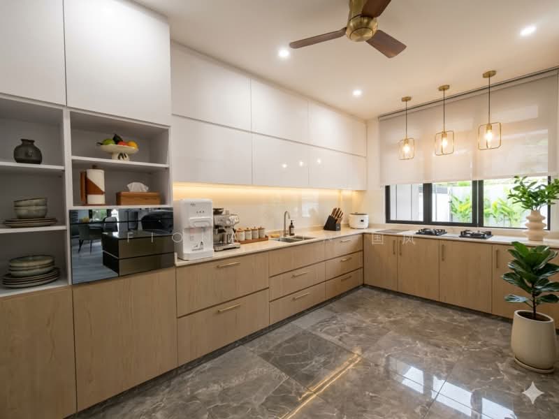 ⭐️Detachable⭐️Best Buy⭐️Renovated⭐️Fiona 国凤 8218☎️5108, Jalan Jambu Mawar, Jalan Jambu Batu, Jalan Jambu Ayer, Jalan Kampong Chantek, Binjai Park, Binjai Walk, Sian Tuan Avenue, Hua Guan Avenue, Yarwood Avenue, 5 Bedrooms, 5,000 sqft, Detached House For Sale, by Fiona Yin 国凤, 500109432 - Kitchen - PropertyGuru.com.sg