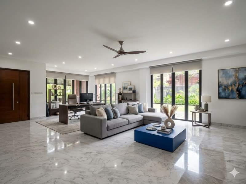 ⭐️Detachable⭐️Best Buy⭐️Renovated⭐️Fiona 国凤 8218☎️5108, Jalan Jambu Mawar, Jalan Jambu Batu, Jalan Jambu Ayer, Jalan Kampong Chantek, Binjai Park, Binjai Walk, Sian Tuan Avenue, Hua Guan Avenue, Yarwood Avenue, 5 Bedrooms, 5,000 sqft, Detached House For Sale, by Fiona Yin 国凤, 500109432 - Living Room - PropertyGuru.com.sg