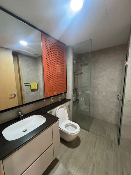 The Tre Ver, 60 Potong Pasir Avenue 1, 2 Bedrooms, 635 sqft, Condominium For Sale, by Christopher Lee BH, 500109436 - Bathroom - PropertyGuru.com.sg