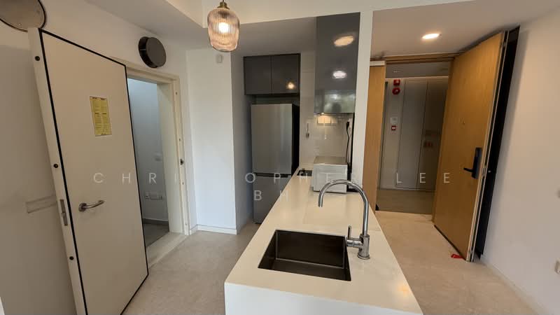 The Tre Ver, 60 Potong Pasir Avenue 1, 2 Bedrooms, 635 sqft, Condominium For Sale, by Christopher Lee BH, 500109436 - Kitchen - PropertyGuru.com.sg