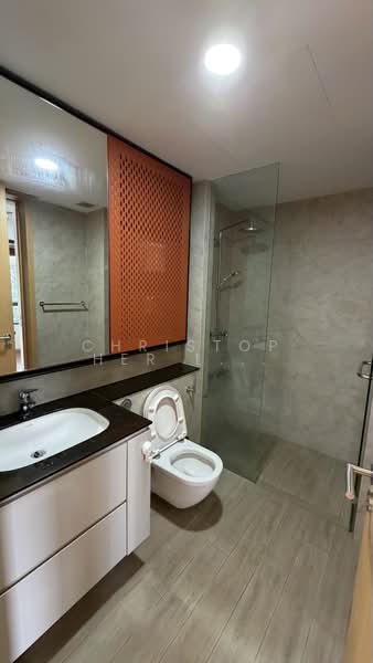 The Tre Ver, 60 Potong Pasir Avenue 1, 2 Bedrooms, 635 sqft, Condominium For Sale, by Christopher Lee BH, 500109436 - Bathroom - PropertyGuru.com.sg