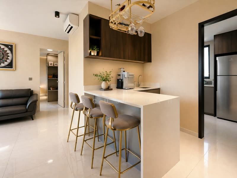 Riverfront Residences, 47 Hougang Avenue 7, 3 Bedrooms, 1,410 sqft, Condominium For Sale, by Marcus Luah, 500109449 - Living Room - PropertyGuru.com.sg