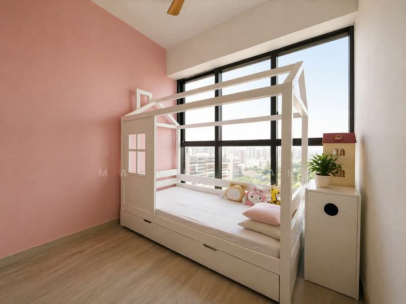 Riverfront Residences, 47 Hougang Avenue 7, 3 Bedrooms, 1,410 sqft, Condominium For Sale, by Marcus Luah, 500109449 - Bedroom - PropertyGuru.com.sg