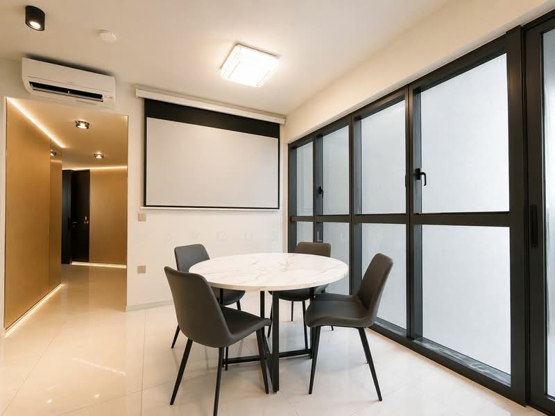 Riverfront Residences, 47 Hougang Avenue 7, 3 Bedrooms, 1,410 sqft, Condominium For Sale, by Marcus Luah, 500109449 - Dining Room - PropertyGuru.com.sg