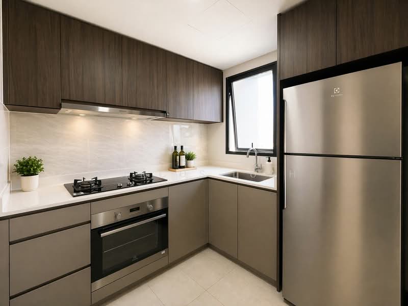 Riverfront Residences, 47 Hougang Avenue 7, 3 Bedrooms, 1,410 sqft, Condominium For Sale, by Marcus Luah, 500109449 - Kitchen - PropertyGuru.com.sg