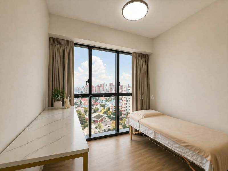 Riverfront Residences, 47 Hougang Avenue 7, 3 Bedrooms, 1,410 sqft, Condominium For Sale, by Marcus Luah, 500109449 - Bedroom - PropertyGuru.com.sg