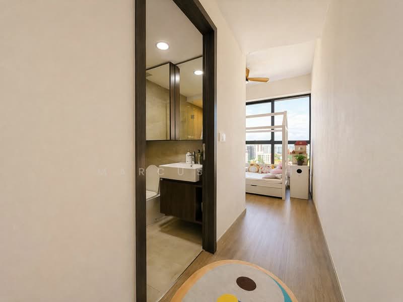 Riverfront Residences, 47 Hougang Avenue 7, 3 Bedrooms, 1,410 sqft, Condominium For Sale, by Marcus Luah, 500109449 - Bathroom - PropertyGuru.com.sg