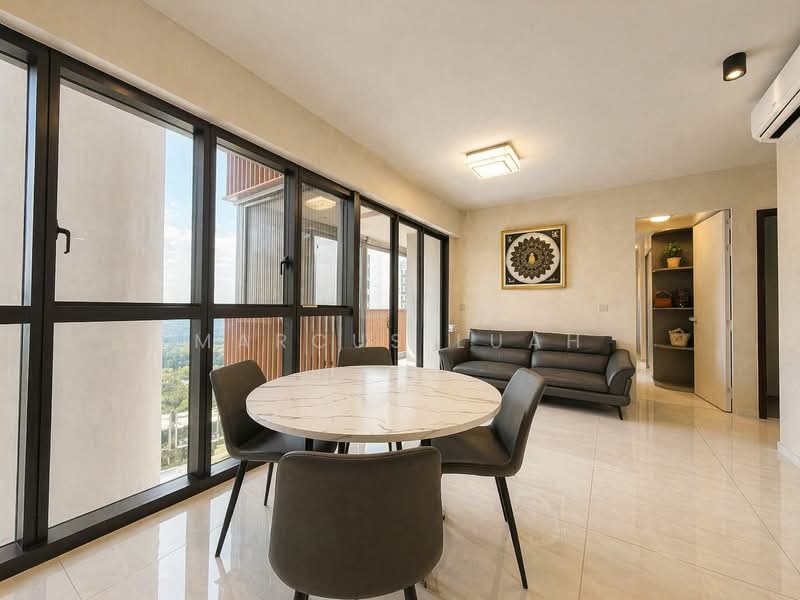 Riverfront Residences, 47 Hougang Avenue 7, 3 Bedrooms, 1,410 sqft, Condominium For Sale, by Marcus Luah, 500109449 - Living Room - PropertyGuru.com.sg