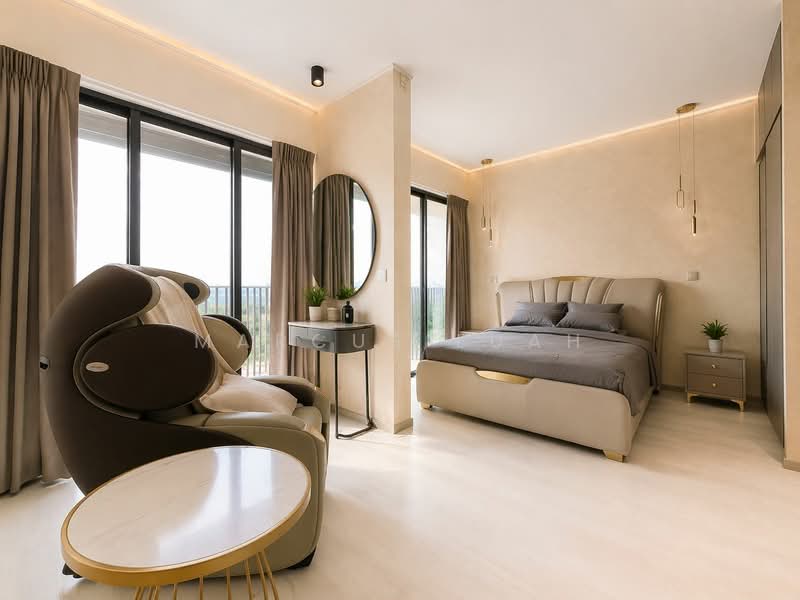 Riverfront Residences, 47 Hougang Avenue 7, 3 Bedrooms, 1,410 sqft, Condominium For Sale, by Marcus Luah, 500109449 - Bedroom - PropertyGuru.com.sg