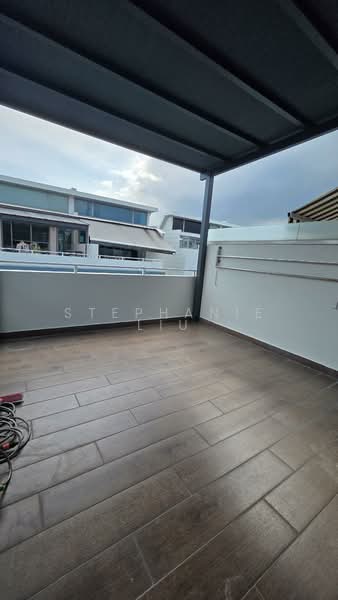 Water Villas, Kovan Road, 5 Bedrooms, 3,864 sqft, Semi-Detached House For Sale, by Stephanie Liu, 500109450 - Balcony - PropertyGuru.com.sg