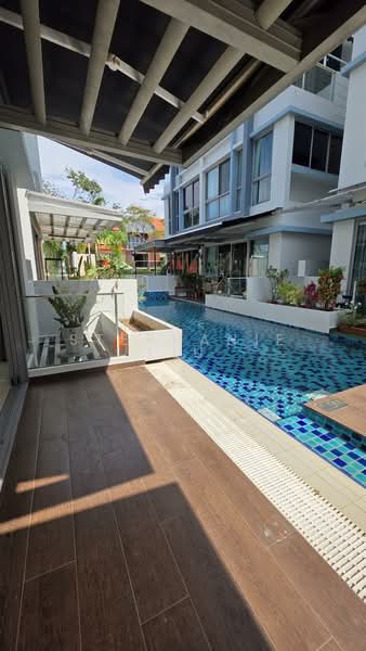 Water Villas, Kovan Road, 5 Bedrooms, 3,864 sqft, Semi-Detached House For Sale, by Stephanie Liu, 500109450 - Exterior - PropertyGuru.com.sg