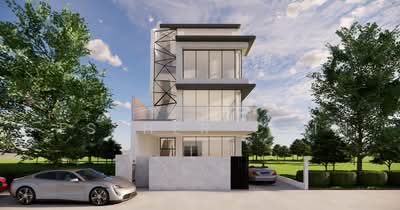 For Sale - Brand New Corner Terrace @ Siglap D15