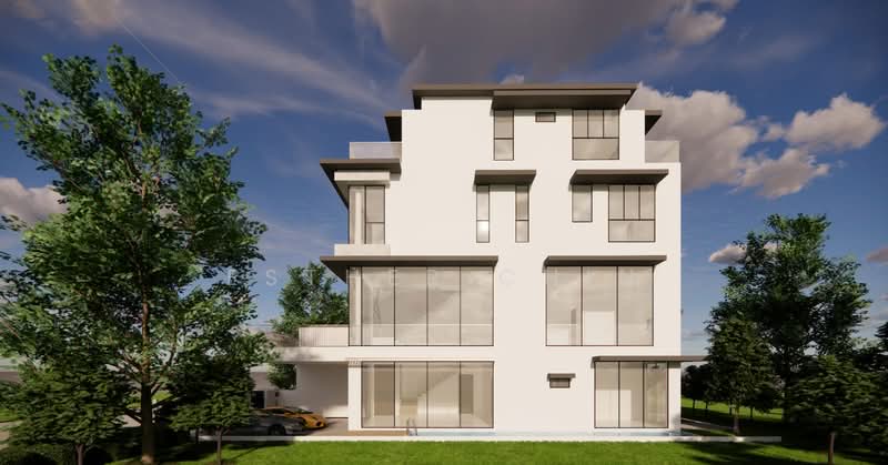 Brand New Corner Terrace @ Siglap D15, , 6 Bedrooms, 2,827 sqft, Corner Terrace For Sale, by Esther Chin, 500109459 - Exterior - PropertyGuru.com.sg
