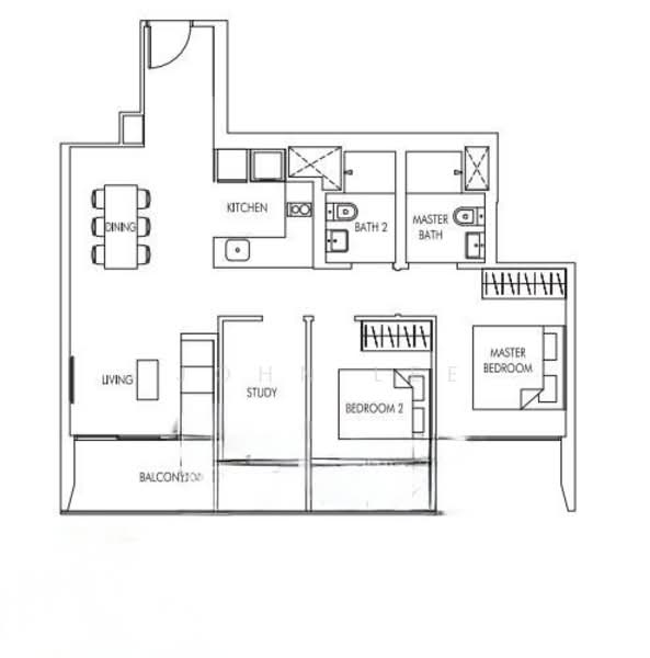 Sol Acres, 8 Choa Chu Kang Grove, 3 Bedrooms, 872 sqft, Executive Condominium For Sale, by John Lee, 500109465 - PropertyGuru.com.sg