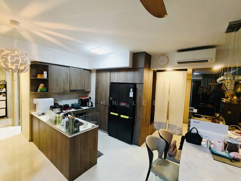 Sol Acres, 8 Choa Chu Kang Grove, 3 Bedrooms, 872 sqft, Executive Condominium For Sale, by John Lee, 500109465 - Kitchen - PropertyGuru.com.sg