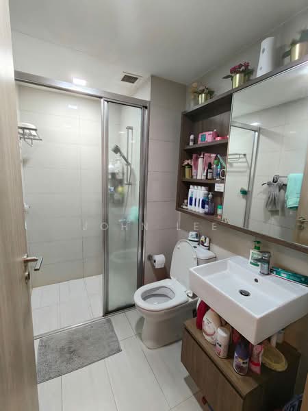 Sol Acres, 8 Choa Chu Kang Grove, 3 Bedrooms, 872 sqft, Executive Condominium For Sale, by John Lee, 500109465 - Bathroom - PropertyGuru.com.sg