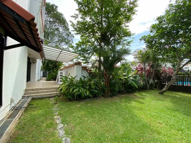 Resort-Style Landed House 🔥HUGE GARDEN 🔥near TAN KAH KEE MRT, , 4 Bedrooms, 4,500 sqft, Corner Terrace For Rent, by Martin Goh 吴伟楠, 500109472 - Garden - PropertyGuru.com.sg