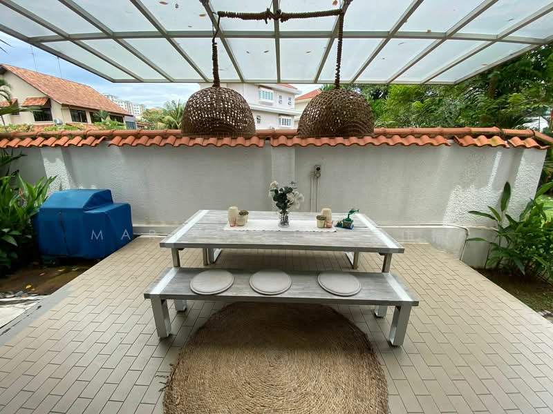 Resort-Style Landed House 🔥HUGE GARDEN 🔥near TAN KAH KEE MRT, , 4 Bedrooms, 4,500 sqft, Corner Terrace For Rent, by Martin Goh 吴伟楠, 500109472 - Exterior - PropertyGuru.com.sg