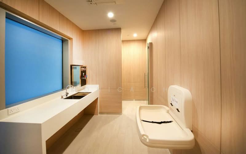 Alexandra Technopark, 438A Alexandra Road, 8,450 sqft, Light Industrial (B1) For Rent, by Monica Oh, 500109474 - Bathroom - CommercialGuru.com.sg