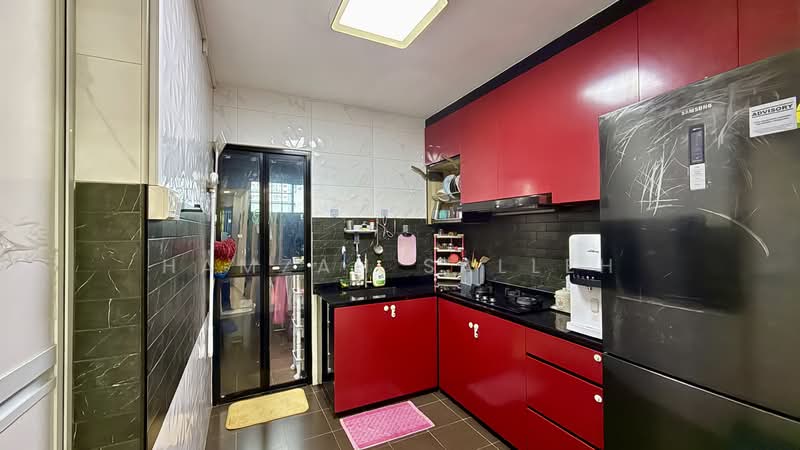 970 Hougang Street 91, 970 Hougang Street 91, 3 Bedrooms, 1,076 sqft, HDB Flat For Sale, by Hamzah Salleh, 500109478 - Kitchen - PropertyGuru.com.sg