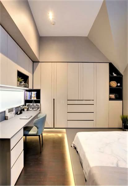 🏆JIA LANDED🏆 Stunning Modern Cluster House In The East! Move-In Condition!, , 4 Bedrooms, 2,368 sqft, Cluster House For Sale, by Alvin Lee, 500109480 - Bedroom - PropertyGuru.com.sg