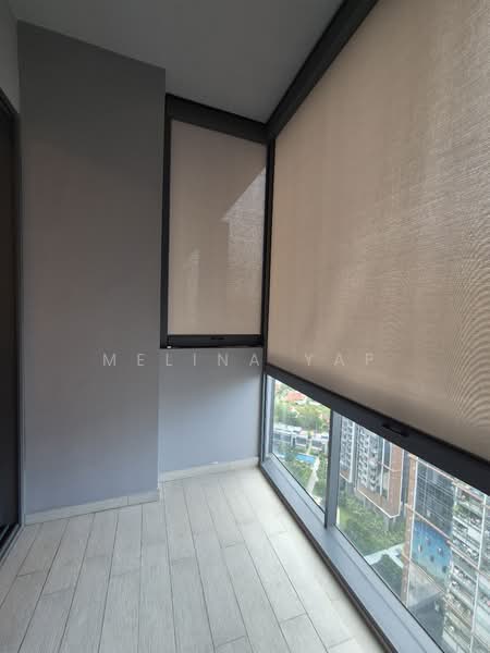 Parc Clematis, 8C Jalan Lempeng, 2 Bedrooms, 893 sqft, Condominium For Sale, by Melina Yap, 500109485 - Balcony - PropertyGuru.com.sg