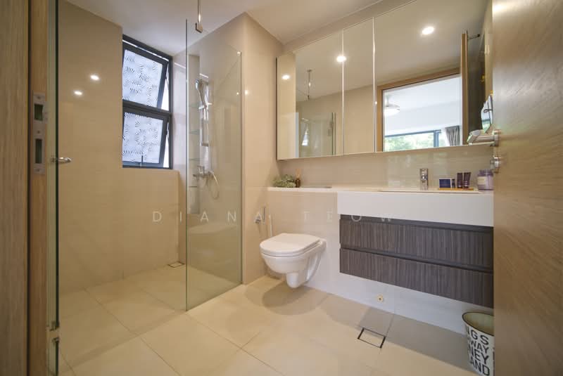 The Palette, 103 Pasir Ris Grove, 2 Bedrooms, 753 sqft, Condominium For Rent, by Diana Teow, 500109488 - Bathroom - PropertyGuru.com.sg