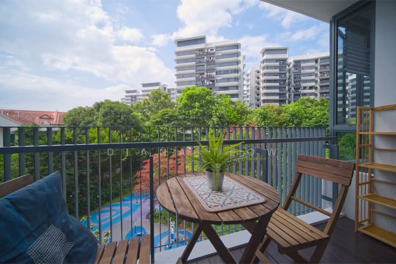 The Palette, 103 Pasir Ris Grove, 2 Bedrooms, 753 sqft, Condominium For Rent, by Diana Teow, 500109488 - Balcony - PropertyGuru.com.sg
