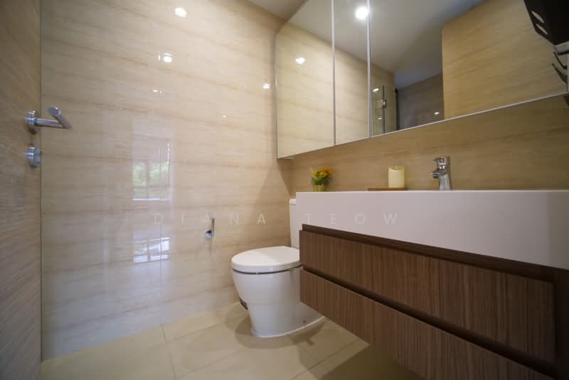 The Palette, 103 Pasir Ris Grove, 2 Bedrooms, 753 sqft, Condominium For Rent, by Diana Teow, 500109488 - Bathroom - PropertyGuru.com.sg