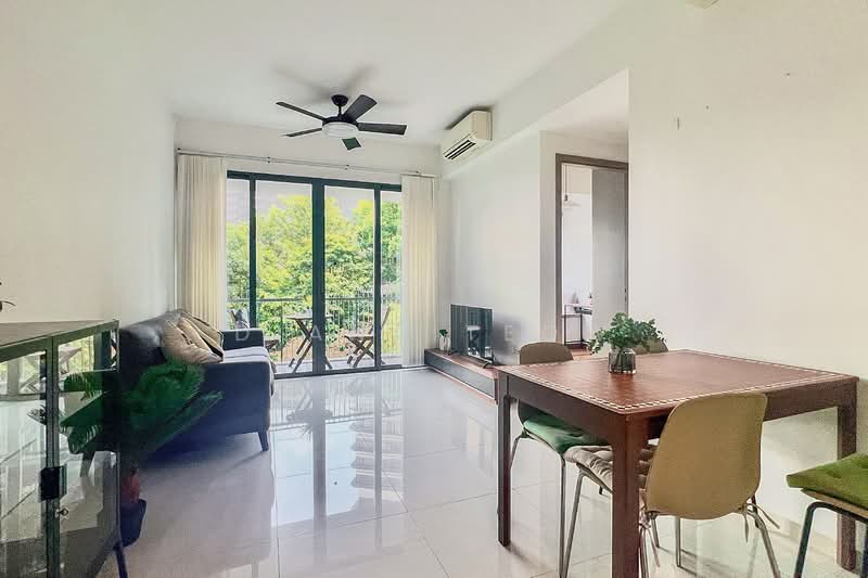The Palette, 103 Pasir Ris Grove, 2 Bedrooms, 753 sqft, Condominium For Rent, by Diana Teow, 500109488 - Living Room - PropertyGuru.com.sg