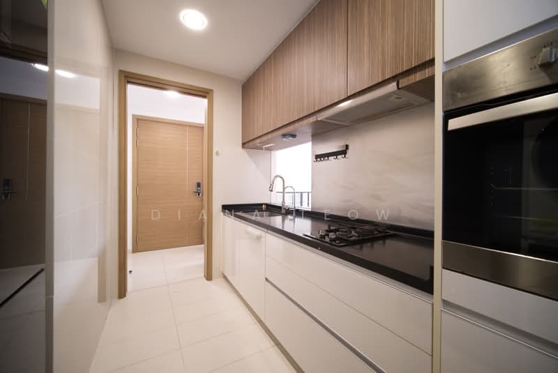 The Palette, 103 Pasir Ris Grove, 2 Bedrooms, 753 sqft, Condominium For Rent, by Diana Teow, 500109488 - Kitchen - PropertyGuru.com.sg