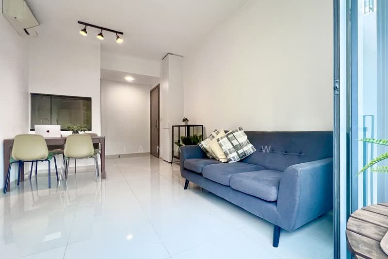 The Palette, 103 Pasir Ris Grove, 2 Bedrooms, 753 sqft, Condominium For Rent, by Diana Teow, 500109488 - Living Room - PropertyGuru.com.sg