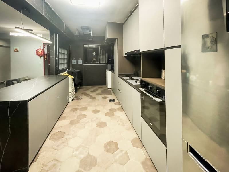 681A Jurong West Central 1, 681A Jurong West Central 1, 4 Bedrooms, 1,452 sqft, HDB Flat For Sale, by Wynstan Chong, 500109498 - Kitchen - PropertyGuru.com.sg