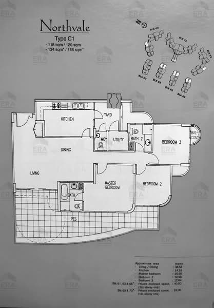 Northvale, 73 Choa Chu Kang Loop, 3 Bedrooms, 1,270 sqft, Condominium For Sale, by Ivan Lam, 500109507 - PropertyGuru.com.sg