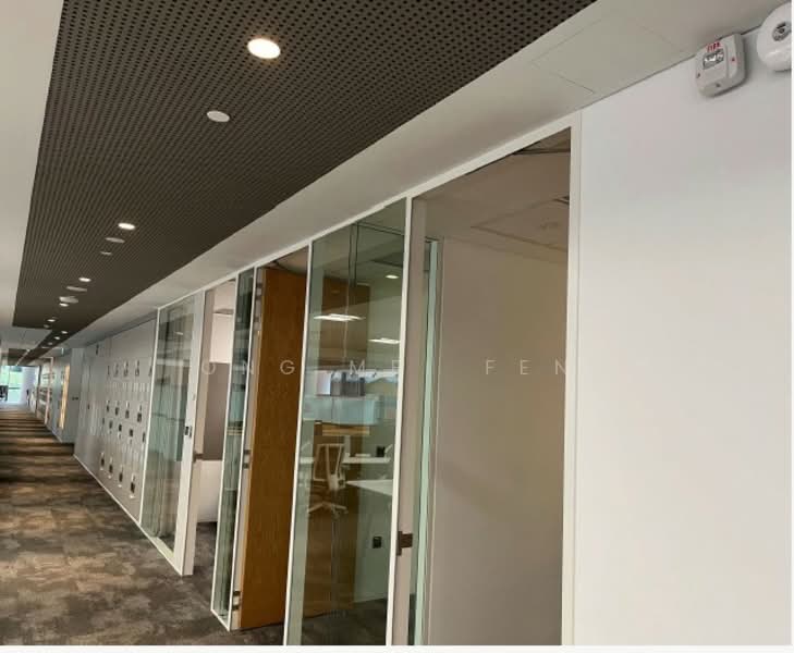 Woods Square, 8 Woodlands Square, Admiralty / Woodlands, 22,213 sqft, Office For Rent, by Ong Mei Fen, 500109509 - Corridor - CommercialGuru.com.sg