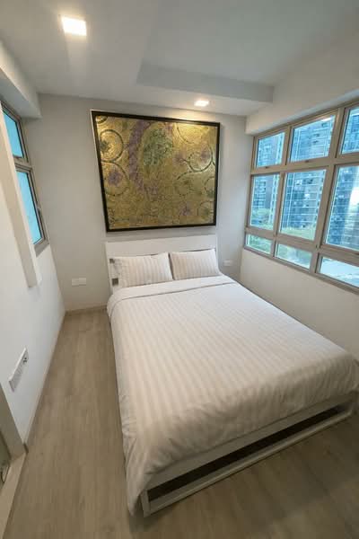 601A Punggol Central, 601A Punggol Central, 1 Bedroom, 538 sqft, HDB Flat For Rent, by David Chun, 500109513 - Bedroom - PropertyGuru.com.sg