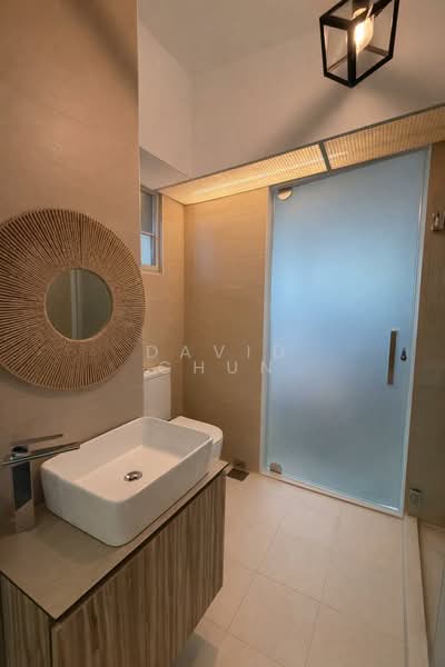 601A Punggol Central, 601A Punggol Central, 1 Bedroom, 538 sqft, HDB Flat For Rent, by David Chun, 500109513 - Bathroom - PropertyGuru.com.sg