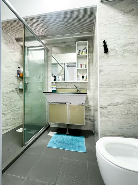 88 Dawson Road, 88 Dawson Road, 3 Bedrooms, 893 sqft, HDB Flat For Sale, by Wynstan Chong, 500109526 - Bathroom - PropertyGuru.com.sg