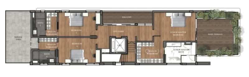 ⭐️Henry Park: Brand New Detached House with Basement, Swimming Pool, Attic and Home Lift⭐️, , 7 Bedrooms, 12,240 sqft, Detached House For Sale, by Lynn Loh, 500109537 - PropertyGuru.com.sg