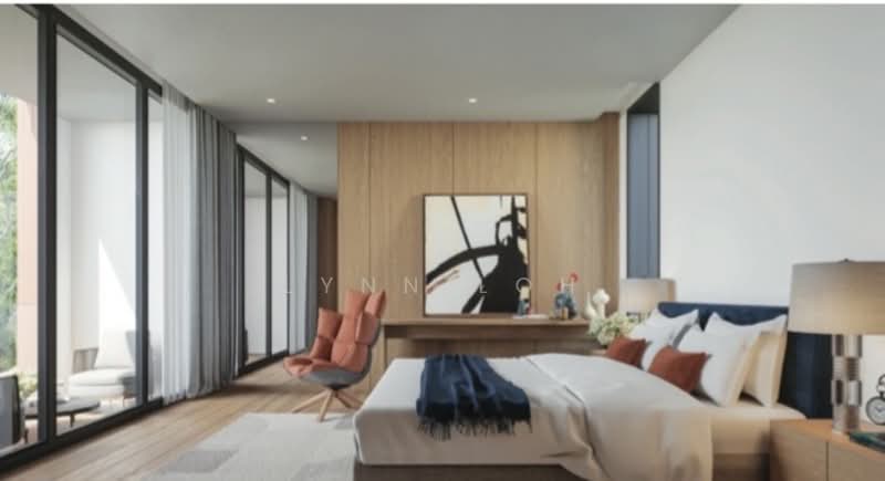 ⭐️Henry Park: Brand New Detached House with Basement, Swimming Pool, Attic and Home Lift⭐️, , 7 Bedrooms, 12,240 sqft, Detached House For Sale, by Lynn Loh, 500109537 - Bedroom - PropertyGuru.com.sg