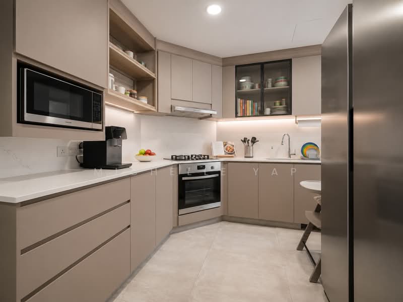Lilydale, 552 Yishun Ave 6, 3 Bedrooms, 1,195 sqft, Condominium For Sale, by Michelle Yap, 500109546 - Kitchen - PropertyGuru.com.sg