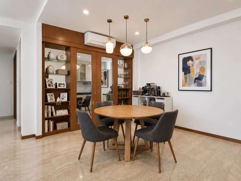Lilydale, 552 Yishun Ave 6, 3 Bedrooms, 1,195 sqft, Condominium For Sale, by Michelle Yap, 500109546 - Dining Room - PropertyGuru.com.sg