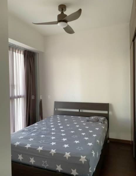 Queens Peak, 3 Dundee Road, 2 Bedrooms, 624 sqft, Condominium For Rent, by Berlyn Aw, 500109554 - Bedroom - PropertyGuru.com.sg
